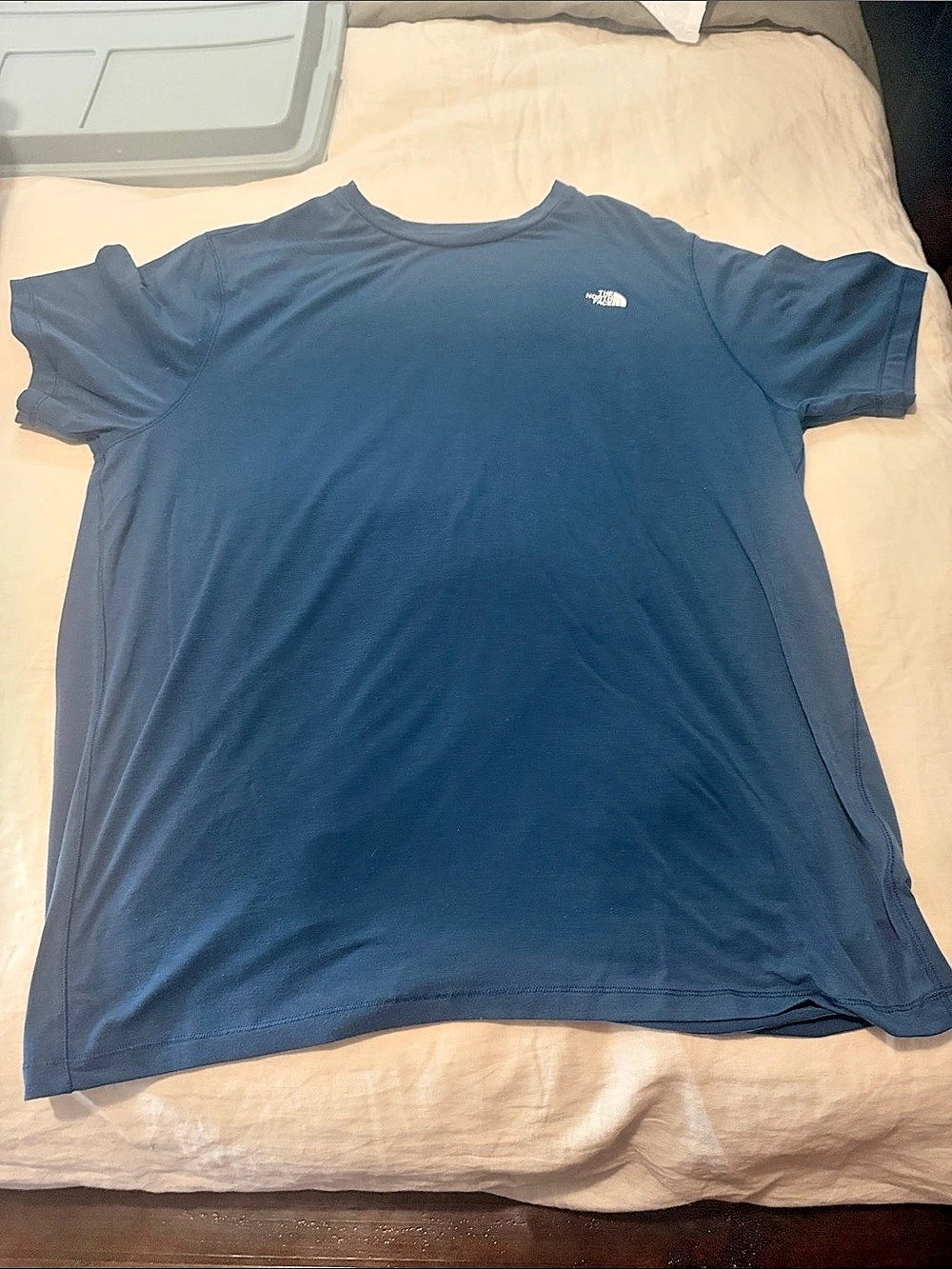 The North Face Short Sleeve Tee in Blue